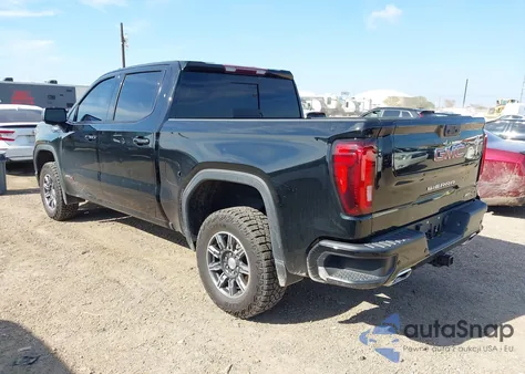 2024 GMC Sierra 1500 4Wd Short Box At4 from USA, damaged, VIN 3GTUUEE85RG267418